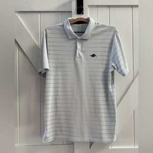 Disney Cruise Line Tiger Woods x Nike Dri-Fit Striped Polo